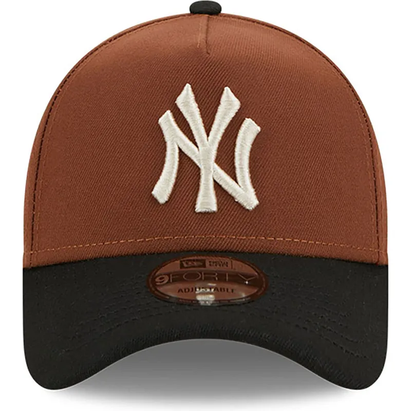 shapka-izvita-kafyav-snapbek-9forty-a-frame-harvest-na-new-york-yankees-mlb-ot-new-era