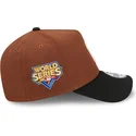 new-era-new-york-yankees-mlb-9forty-a-frame-harvest-snapback-kappe-in-braun-und-schwarz