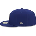 shapka-ploska-sinya-prilepnala-59fifty-laurel-sidepatch-na-los-angeles-dodgers-mlb-ot-new-era