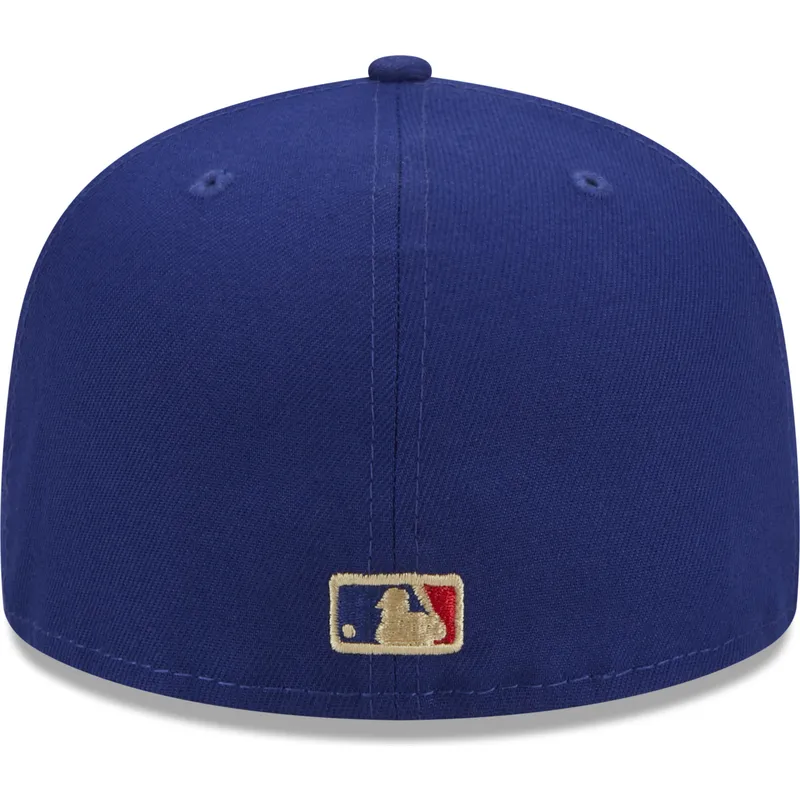 shapka-ploska-sinya-prilepnala-59fifty-laurel-sidepatch-na-los-angeles-dodgers-mlb-ot-new-era