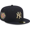 shapka-ploska-tmnosin-prilepnala-59fifty-laurel-sidepatch-na-new-york-yankees-mlb-ot-new-era