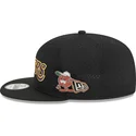shapka-ploska-cherna-snapbek-9fifty-post-up-pin-na-los-angeles-lakers-nba-ot-new-era