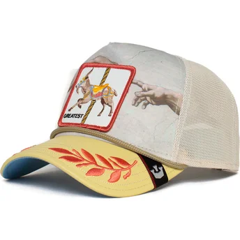 shapka-izvita-traker-mnogocveten-snapbek-greatest-maximum-carousel-the-farm-ot-goorin-bros