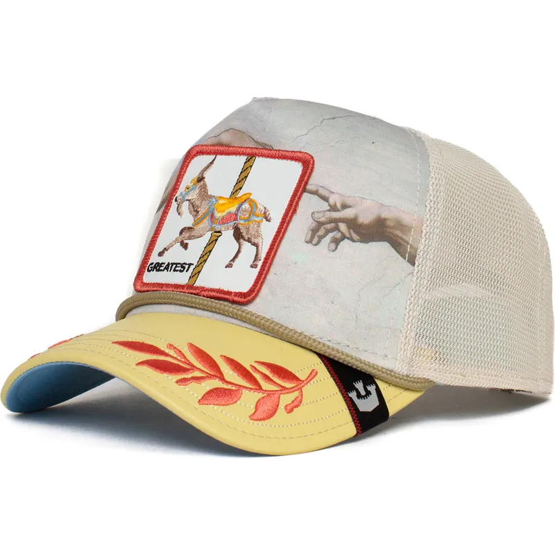 shapka-izvita-traker-mnogocveten-snapbek-greatest-maximum-carousel-the-farm-ot-goorin-bros