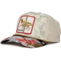 shapka-izvita-traker-bezhov-snapbek-multicolor-strutter-quid-glorier-carousel-the-farm-ot-goorin-bros