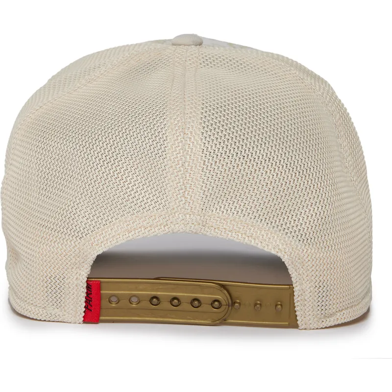 trucker-cap-beige-und-mehrfarbig-leopard-strutter-quid-glorier-carousel-the-farm-von-goorin-bros