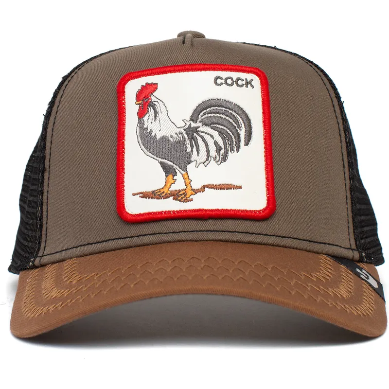 shapka-izvita-traker-kafyav-snapbek-cock-the-farm-ot-goorin-bros