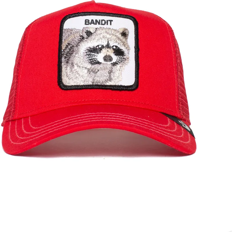 shapka-izvita-traker-chervena-snapbek-the-bandit-the-farm-ot-goorin-bros