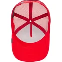 rote-trucker-kappe-waschbar-the-bandit-the-farm-von-goorin-bros