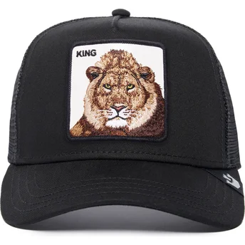 shapka-izvita-traker-cherna-snapbek-the-king-lion-the-farm-ot-goorin-bros