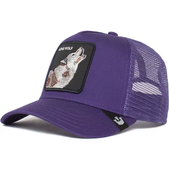 shapka-izvita-traker-violetka-snapbek-the-lone-wolf-the-farm-ot-goorin-bros