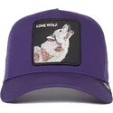 shapka-izvita-traker-violetka-snapbek-the-lone-wolf-the-farm-ot-goorin-bros