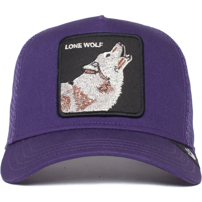 shapka-izvita-traker-violetka-snapbek-the-lone-wolf-the-farm-ot-goorin-bros