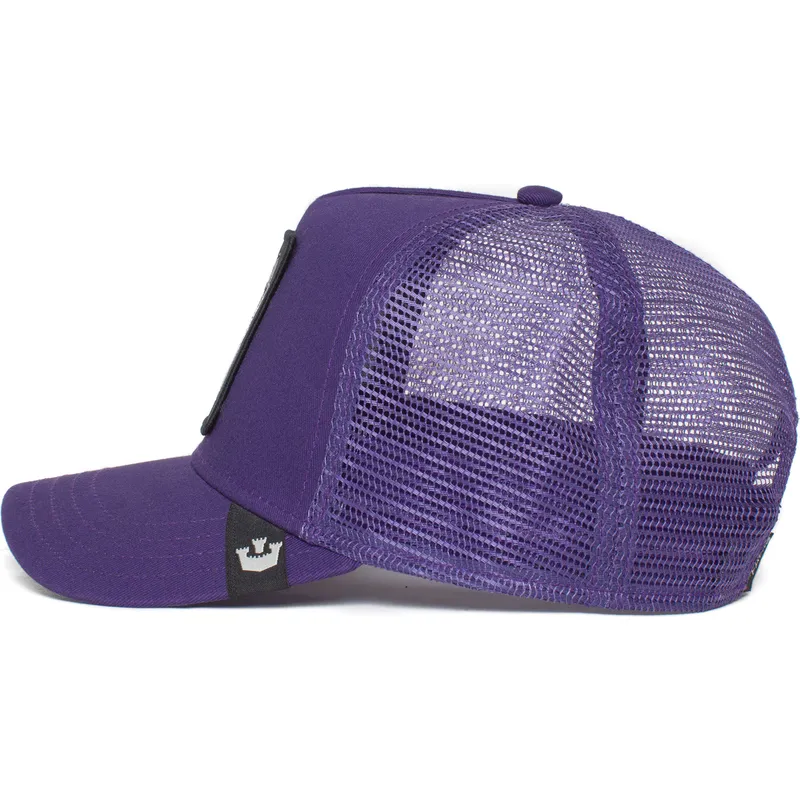 shapka-izvita-traker-violetka-snapbek-the-lone-wolf-the-farm-ot-goorin-bros