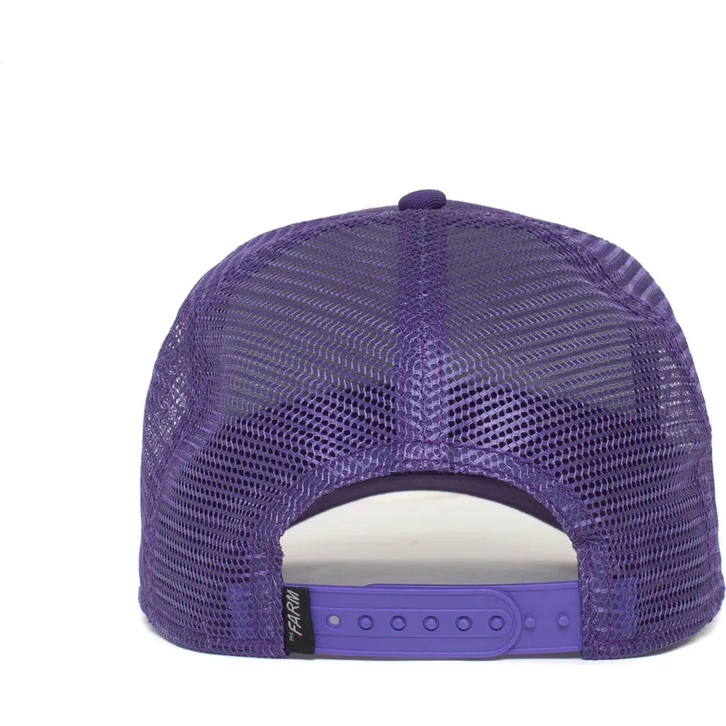 shapka-izvita-traker-violetka-snapbek-the-lone-wolf-the-farm-ot-goorin-bros
