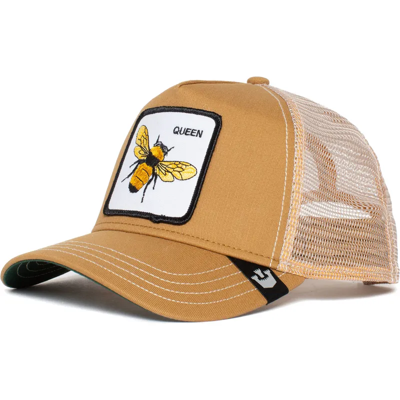 shapka-izvita-traker-kafyav-snapbek-the-queen-bee-the-farm-ot-goorin-bros