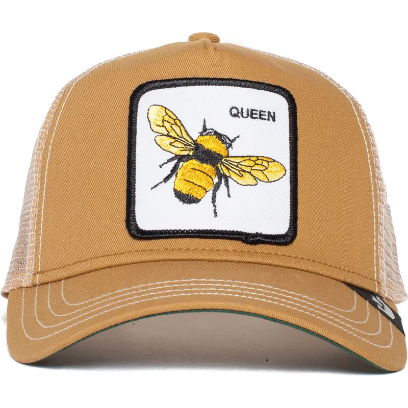 shapka-izvita-traker-kafyav-snapbek-the-queen-bee-the-farm-ot-goorin-bros