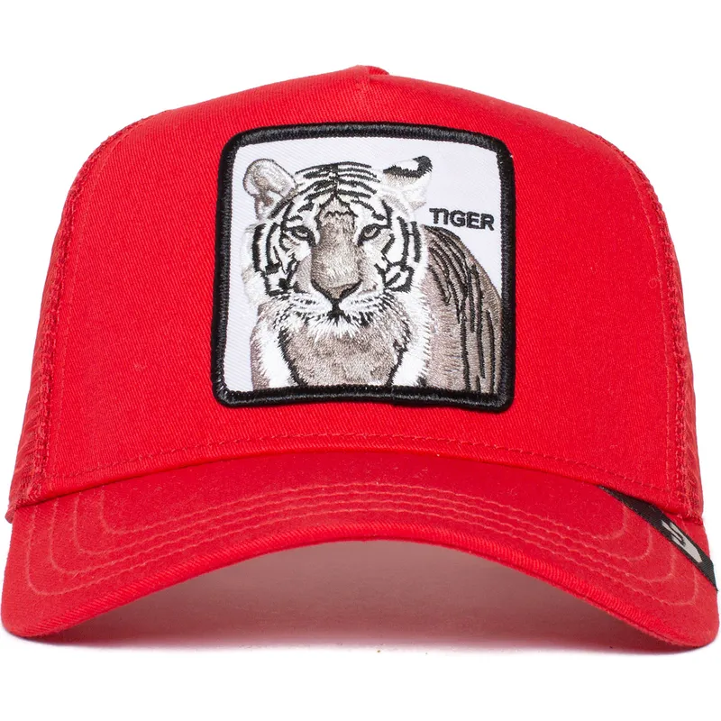 shapka-izvita-traker-chervena-snapbek-the-white-tiger-the-farm-ot-goorin-bros