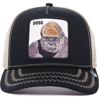 shapka-izvita-traker-cherna-snapbek-the-boss-the-farm-ot-goorin-bros