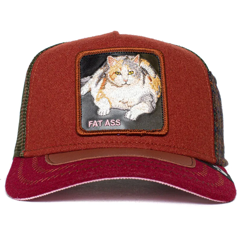 gorra-trucker-flerfarvet-kat-freshman-fifteen-ass-play-the-farm-fra-goorin-bros