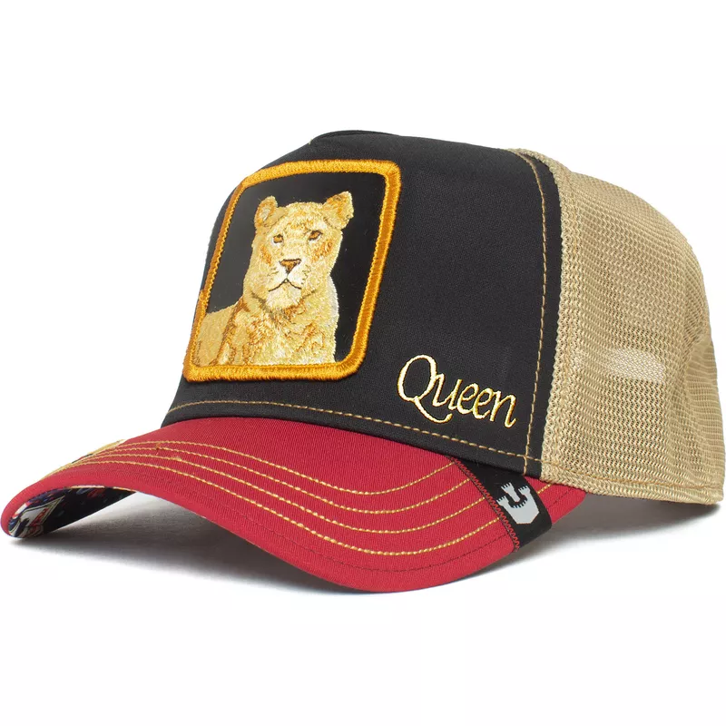 goorin-bros-lioness-queen-carte-blanche-casino-the-farm-black-and-red-trucker-hat