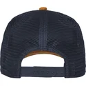 trucker-cap-braun-und-marineblau-panther-panther-panthuroy-corduroy-the-farm-von-goorin-bros