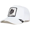 shapka-izvita-traker-byala-snapbek-raging-platinum-rage-the-farm-ot-goorin-bros