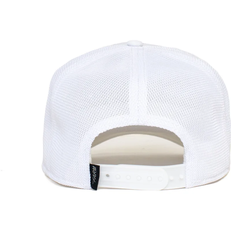goorin-bros-raging-platinum-rage-the-farm-hvid-trucker-kasket-med-tyr