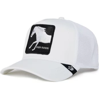 Goorin Bros. Horse Platinum High The Farm White Trucker Hat