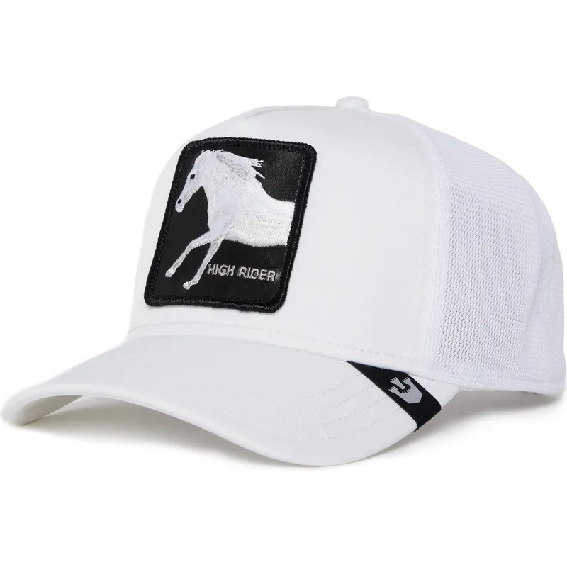 shapka-izvita-traker-byala-snapbek-platinum-high-the-farm-ot-goorin-bros