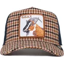 shapka-izvita-traker-bezhov-snapbek-goat-good-kid-plaad-city-the-farm-ot-goorin-bros