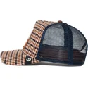 shapka-izvita-traker-bezhov-snapbek-goat-good-kid-plaad-city-the-farm-ot-goorin-bros