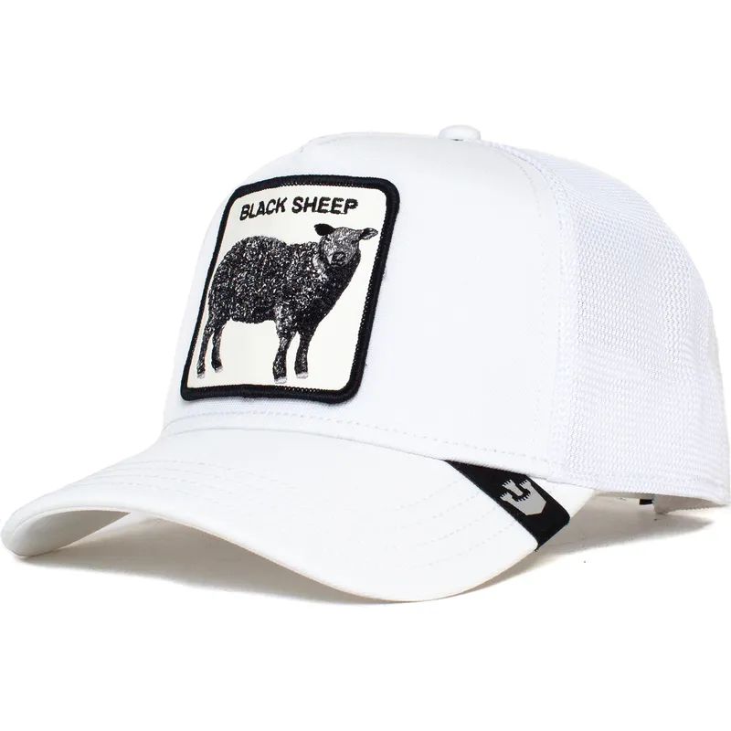 shapka-izvita-traker-byala-snapbek-platinum-sheep-the-farm-ot-goorin-bros shapka-izvita-traker-byala-snapbek-platinum-sheep-the-farm-ot-goorin-bros