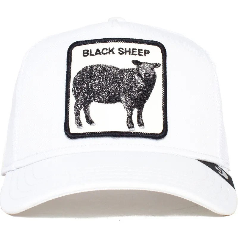 shapka-izvita-traker-byala-snapbek-platinum-sheep-the-farm-ot-goorin-bros shapka-izvita-traker-byala-snapbek-platinum-sheep-the-farm-ot-goorin-bros