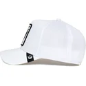 shapka-izvita-traker-byala-snapbek-platinum-sheep-the-farm-ot-goorin-bros
