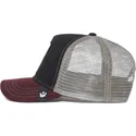 shapka-izvita-traker-cherna-snapbek-king-circwool-of-life-the-farm-ot-goorin-bros