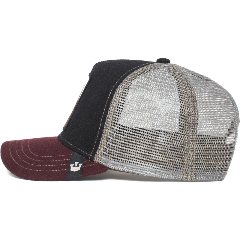 shapka-izvita-traker-cherna-snapbek-king-circwool-of-life-the-farm-ot-goorin-bros