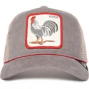 casquette-trucker-grise-coq-cock-the-arena-corduroy-the-farm-goorin-bros