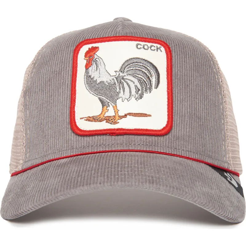 shapka-izvita-traker-siv-snapbek-cock-the-arena-corduroy-the-farm-ot-goorin-bros