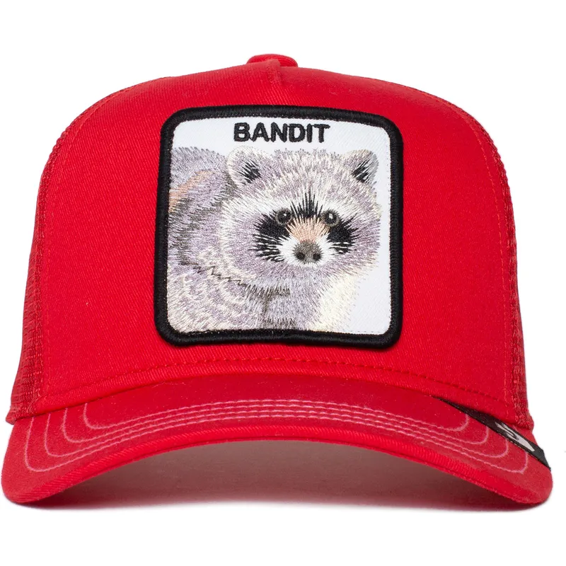 shapka-izvita-traker-chervena-snapbek-za-deca-sticky-bandit-the-farm-ot-goorin-bros