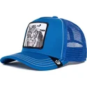 goorin-bros-the-farm-tiger-stripe-earner-trucker-kappe-blau-fur-jungen-mit-tiger