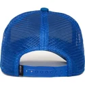 goorin-bros-the-farm-tiger-stripe-earner-trucker-kappe-blau-fur-jungen-mit-tiger