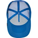 goorin-bros-the-farm-tiger-stripe-earner-trucker-kappe-blau-fur-jungen-mit-tiger
