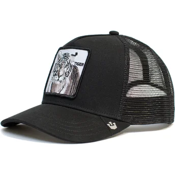 shapka-izvita-traker-cherna-snapbek-za-deca-tiger-earn-your-stripes-the-farm-ot-goorin-bros