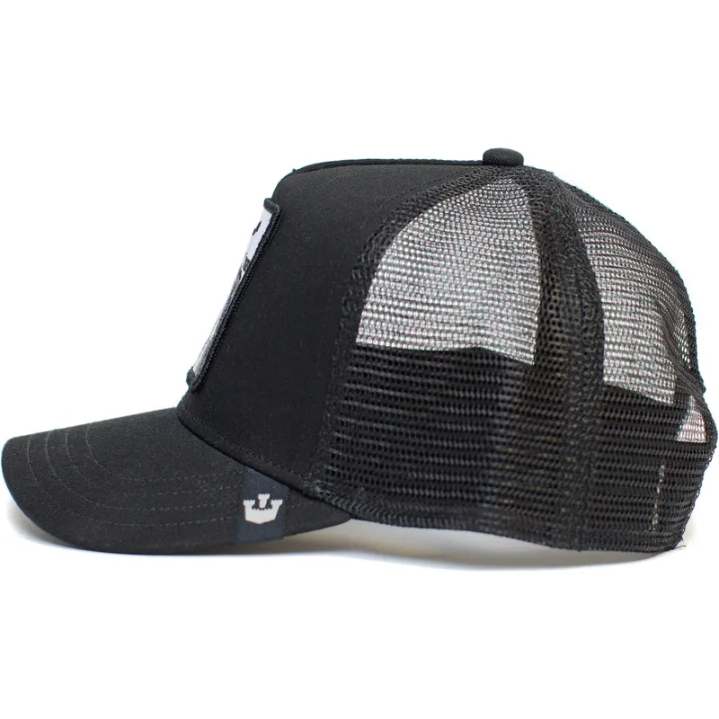 shapka-izvita-traker-cherna-snapbek-za-deca-tiger-earn-your-stripes-the-farm-ot-goorin-bros