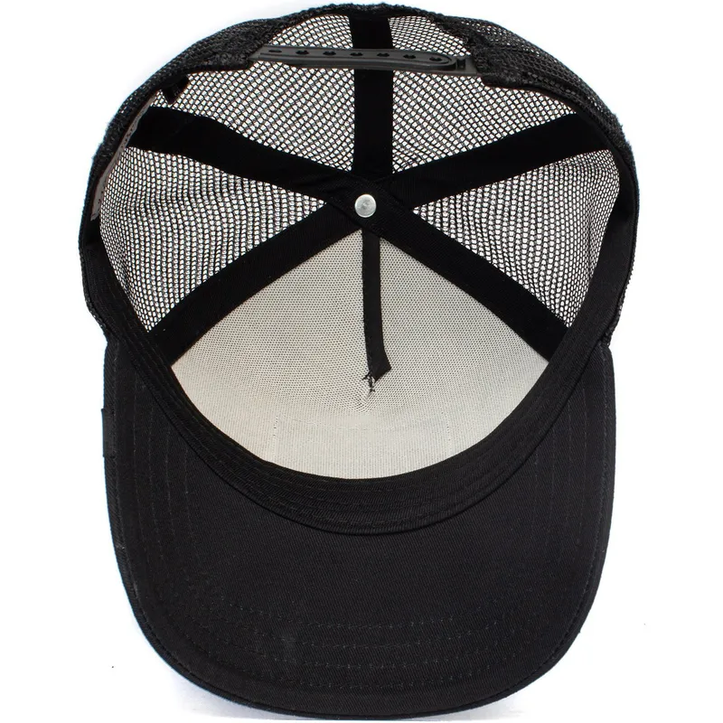 shapka-izvita-traker-cherna-snapbek-za-deca-tiger-earn-your-stripes-the-farm-ot-goorin-bros