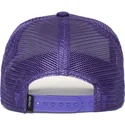 shapka-izvita-traker-violetka-snapbek-za-deca-lone-wolf-lil-the-farm-ot-goorin-bros