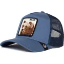 goorin-bros-big-bear-truckin-the-farm-blaue-trucker-kappe-mit-barenmotiv