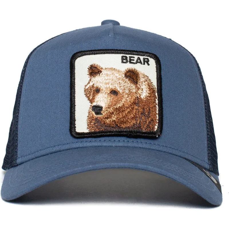 traker-sinya-snapbek-big-bear-truckin-the-farm-ot-goorin-bros traker-sinya-snapbek-big-bear-truckin-the-farm-ot-goorin-bros