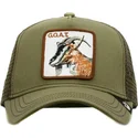 shapka-izvita-traker-zelena-snapbek-the-goat-the-farm-ot-goorin-bros